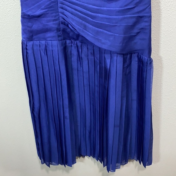 Banana‎ Republic sleeveless dress pleated drop waist - Picture 3 of 10